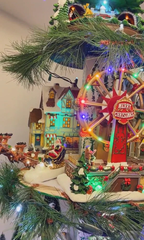 šLast Day Saleš„Ferris Shaped Christmas Tree ( Size 4FT , 6FT , 8FT )